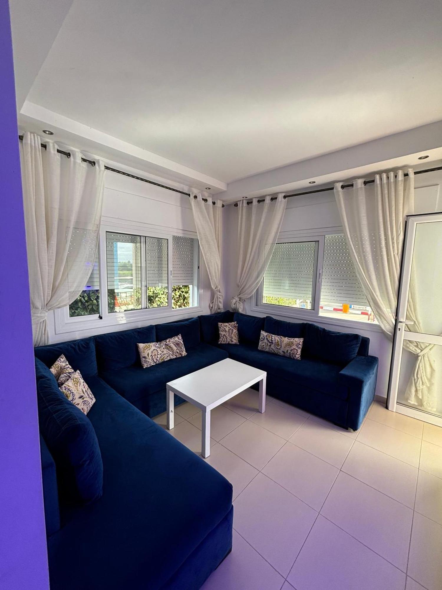 Superbe Appartement Au Centre De Cabo Negro En Residence Avec Piscines Et Tobogan Экстерьер фото