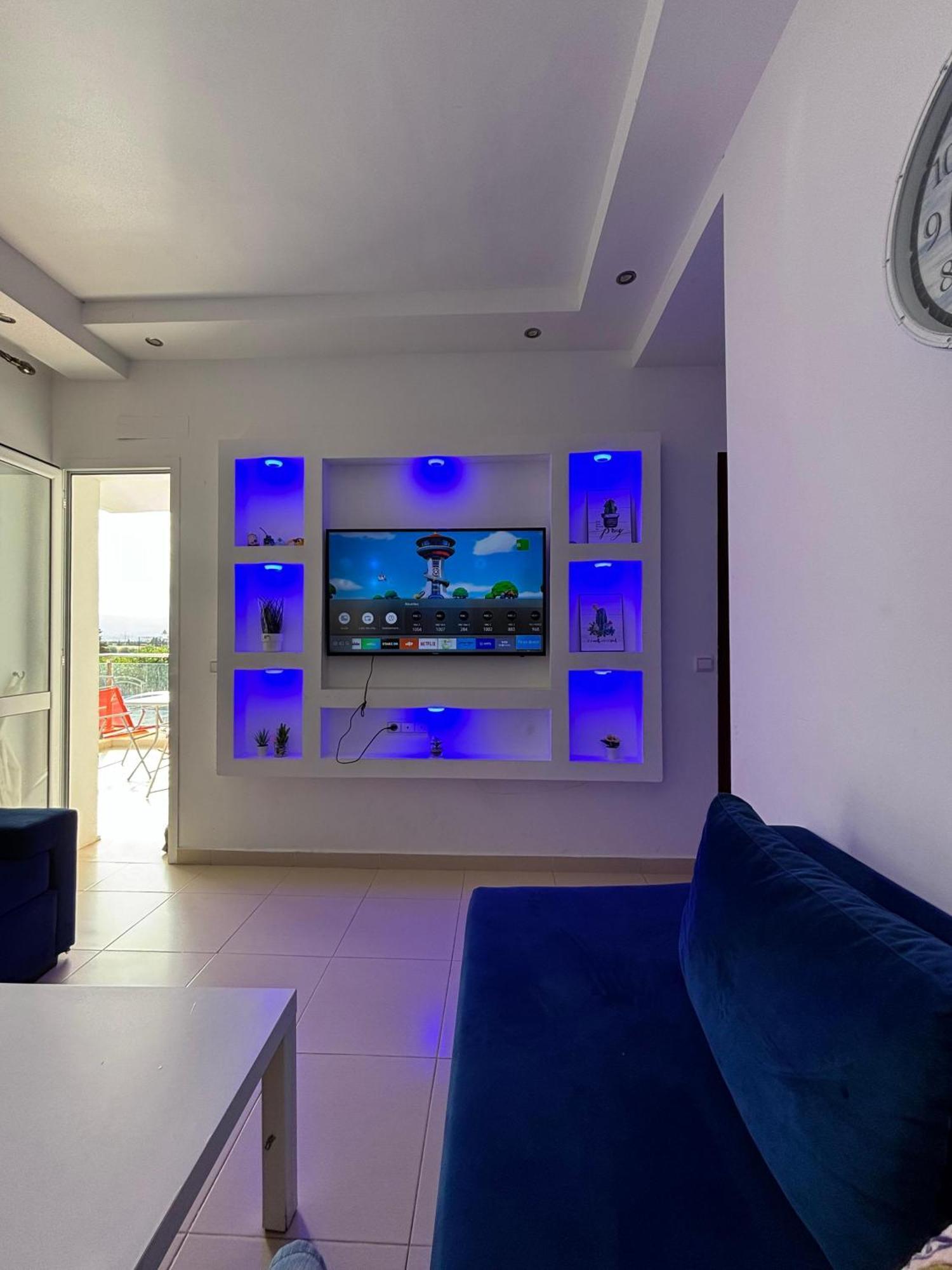 Superbe Appartement Au Centre De Cabo Negro En Residence Avec Piscines Et Tobogan Экстерьер фото