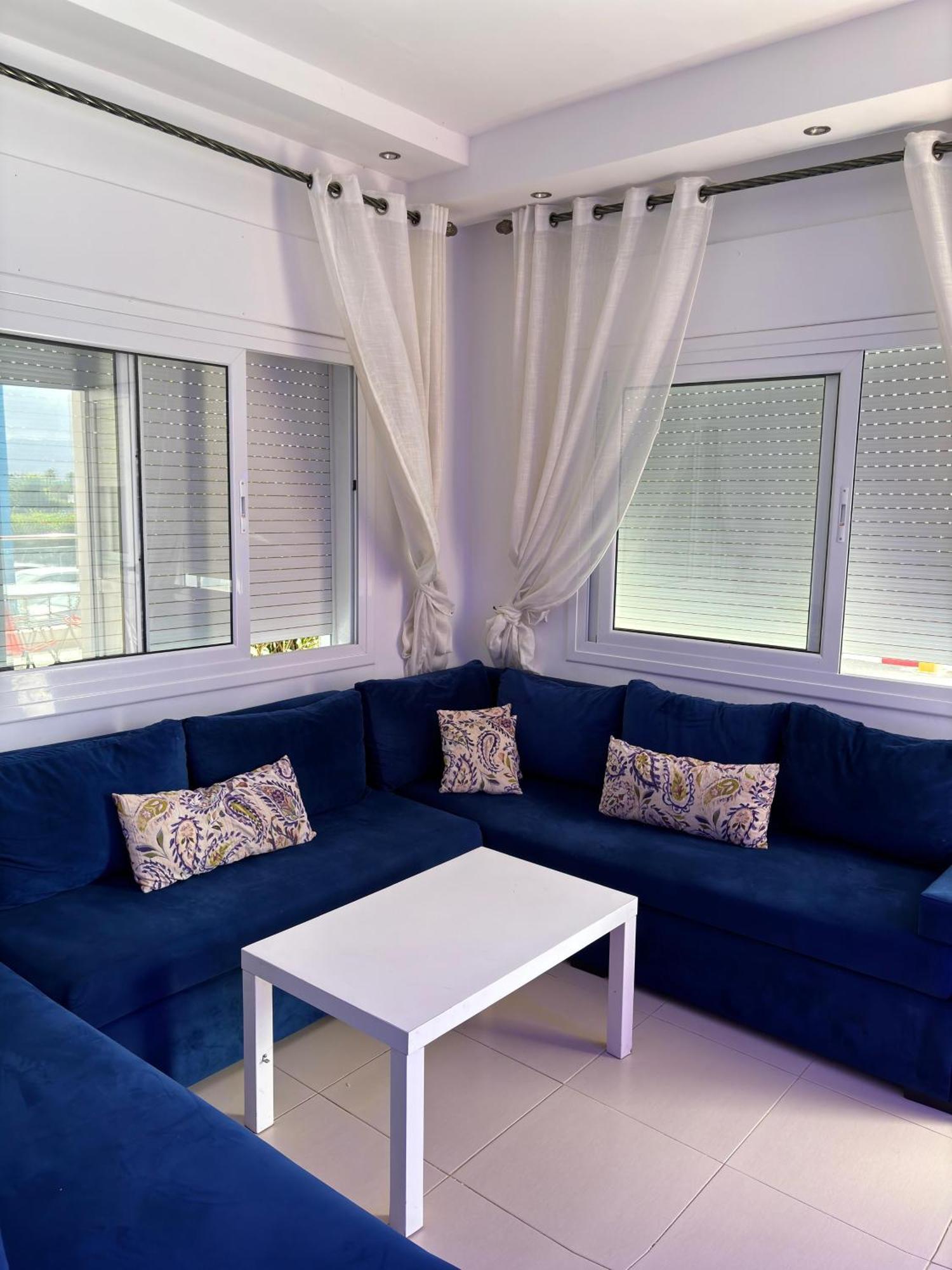 Superbe Appartement Au Centre De Cabo Negro En Residence Avec Piscines Et Tobogan Экстерьер фото